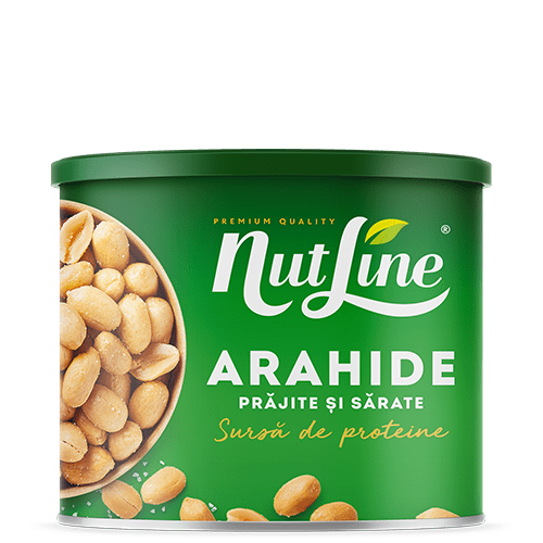 ARAHIDE PRĂJITE ȘI SĂRATE