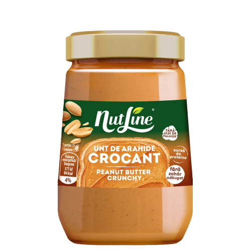 UNT DE ARAHIDE CROCANT